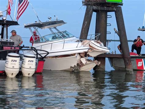 boating accident chesapeake bay yesterday